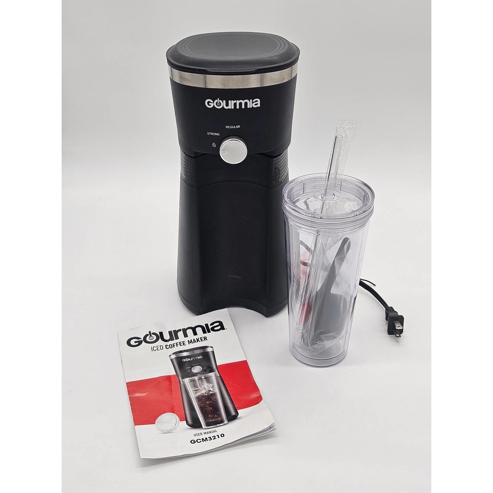 New Gourmia Iced Cofee Maker